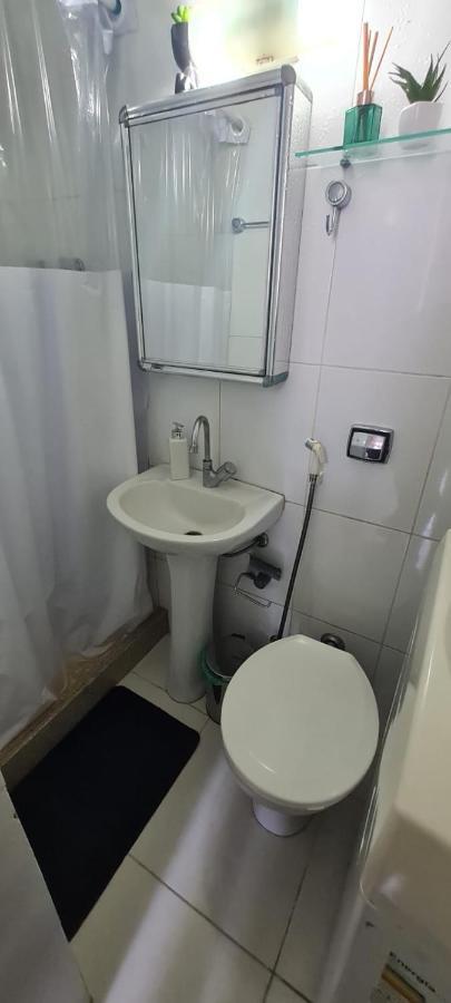 Quarto E Sala Em Copacabana Рио де Жанейро Екстериор снимка